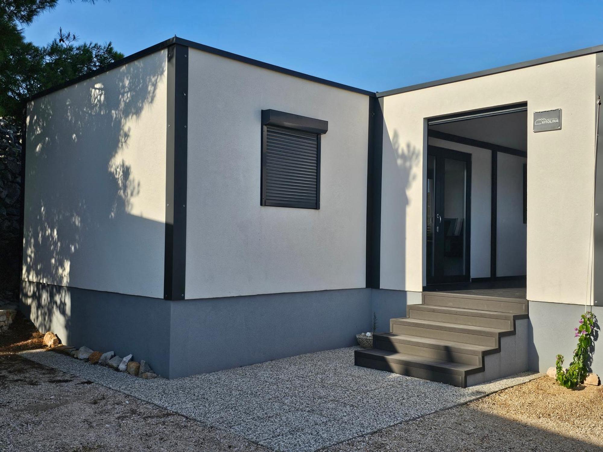 Mobile Home Tina Tisno Exteriör bild